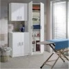 FOARM - Armoire rangement 2 portes L58,5 x H180 cm