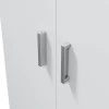 FOARM - Armoire rangement 2 portes L58,5 x H180 cm