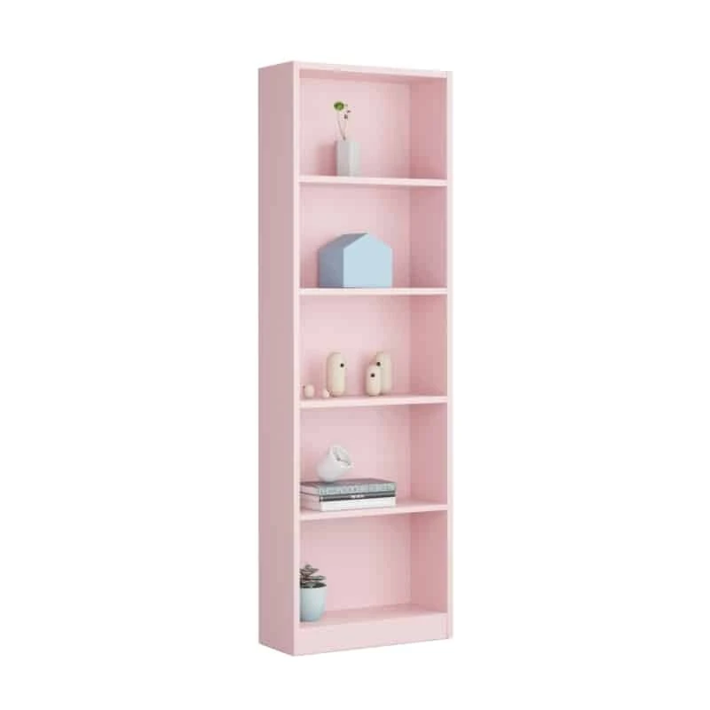 FOET - Étagère murale L52 x H180 cm - Rose