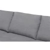 ARIA-U - Canapé d'angle panoramique convertible avec coffre en tissu