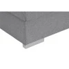 ARIA-U - Canapé d'angle panoramique convertible avec coffre en tissu