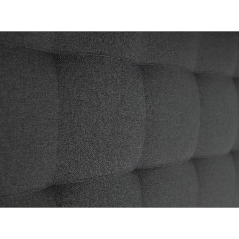 ROMAIN - Canapé panoramique réversible convertible avec coffre en tissu