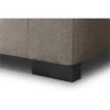 DYLAN PREMIUM - Canapé convertible système couchage express matelas 17cm 3 places en tissu