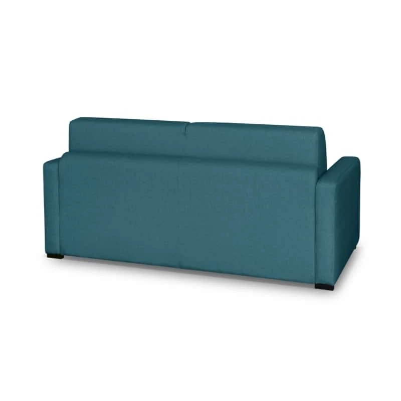 DYLAN PREMIUM - Canapé convertible système couchage express matelas 17cm 3 places en tissu canard
