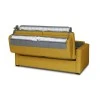 DYLAN PREMIUM - Canapé convertible système couchage express matelas 17cm 3 places en tissu