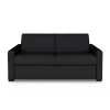 DYLAN PREMIUM - Canapé convertible système couchage express matelas 17cm 3 places en cuir
