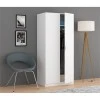 FOARM - Armoire penderie 2 portes L82 x H180 cm