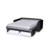 DYLAN PREMIUM - Canapé convertible système couchage express matelas 17cm 3 places en cuir