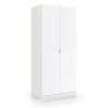 FOARM - Armoire penderie 2 portes L82 x H180 cm