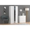 FOARM - Armoire penderie 2 portes L82 x H180 cm