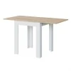 FOTAB - Table auxiliaire extensible L67/134 x P67cm /chêne