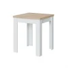FOTAB - Table auxiliaire extensible L67/134 x P67cm /chêne