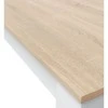 FOTAB - Table auxiliaire extensible L67/134 x P67cm /chêne