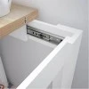 FOTAB - Table auxiliaire extensible L67/134 x P67cm /chêne
