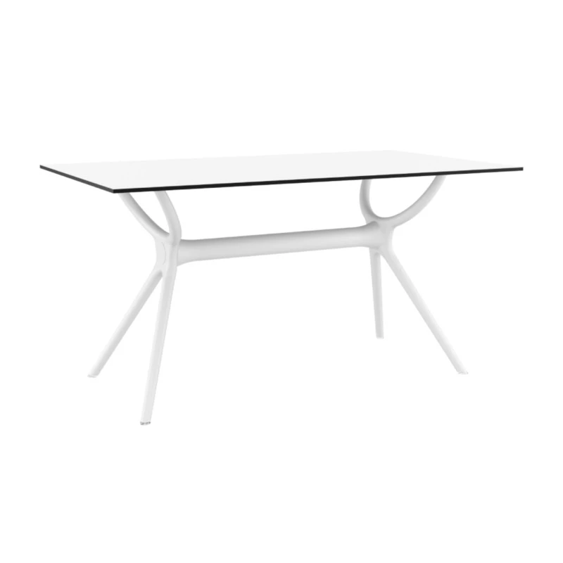 MALTA - Table 140 cm stratifié HPL pour l'intérieur et l'extérieur