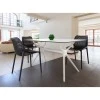 MALTA - Table 140 cm stratifié HPL pour l'intérieur et l'extérieur