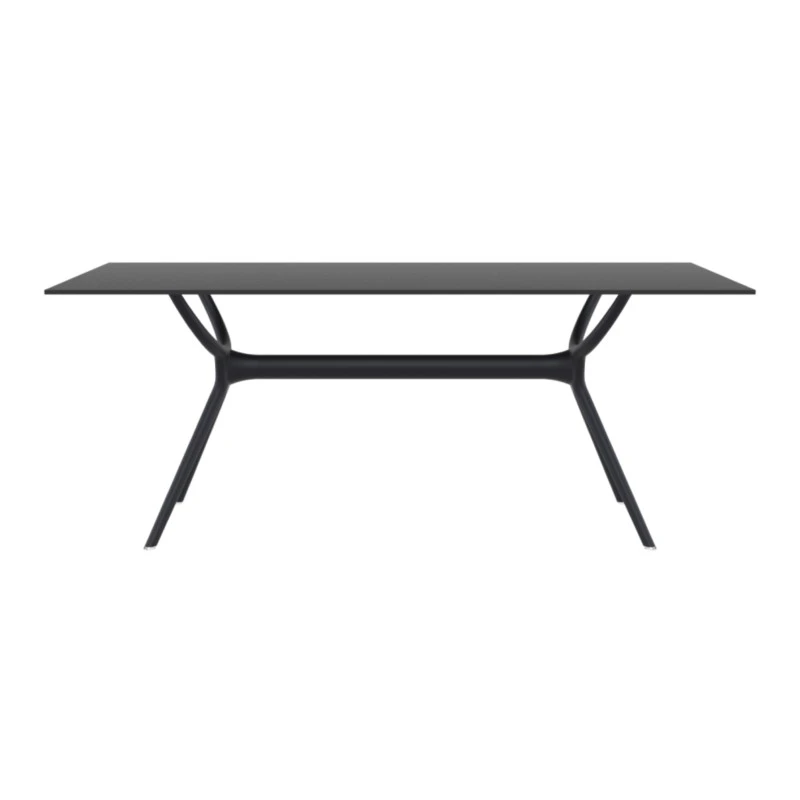 MALTA - Table 180 cm stratifié HPL pour l'intérieur et l'extérieur