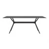 MALTA - Table 180 cm stratifié HPL pour l'intérieur et l'extérieur