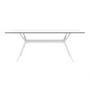 MALTA - Table 180 cm stratifié HPL pour l'intérieur et l'extérieur