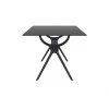 MALTA - Table 180 cm stratifié HPL pour l'intérieur et l'extérieur