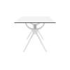 MALTA - Table 180 cm stratifié HPL pour l'intérieur et l'extérieur