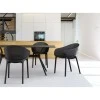 MALTA - Table 180 cm stratifié HPL pour l'intérieur et l'extérieur