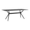 MALTA - Table 180 cm stratifié HPL pour l'intérieur et l'extérieur