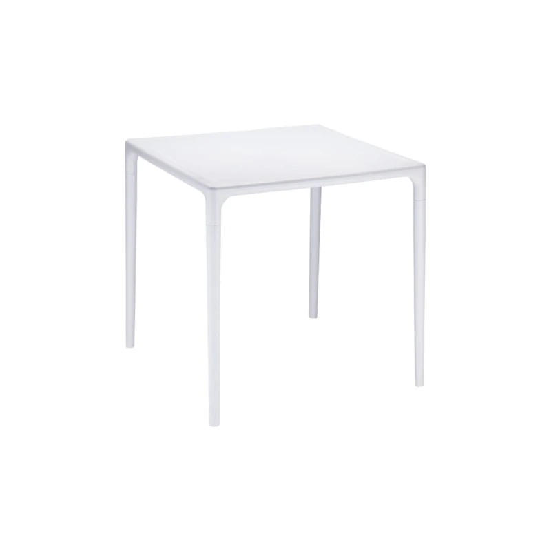 GOZA - Table carrée 80cm PP Intérieur/ Extérieur