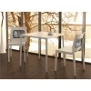 GOZA - Table carrée 80cm PP Intérieur/ Extérieur