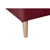 ARTIKV - Canapé d'angle scandinave convertible réversible avec coffre en velours x