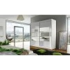 KOOP - Armoire 2 portes avec miroir L180 x H215