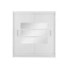 KOOP - Armoire 2 portes avec miroir L180 x H215