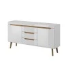 MAREK - Buffet scandinave 2 portes et 3 tiroirs /bois