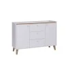 OWIE - Buffet scandinave 2 portes et 3 tiroirs /bois