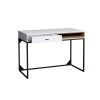 OLIE - Bureau 1 tiroir et 1 niche 120 cm /bois