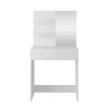 AMAL - Coiffeuse 1 tiroir avec miroir