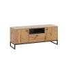 OLIE - Meuble TV 2 portes et 1 tiroir 135 cm /bois