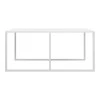 BARRY - Table basse rectangulaire 102 x 67 cm