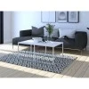 BARRY - Table basse rectangulaire 102 x 67 cm