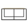 BARRY - Table basse rectangulaire 102 x 67 cm /bois