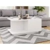 DANY - Table basse 1 porte 90 cm