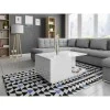 DANY - Table basse 1 porte 90 cm brillant
