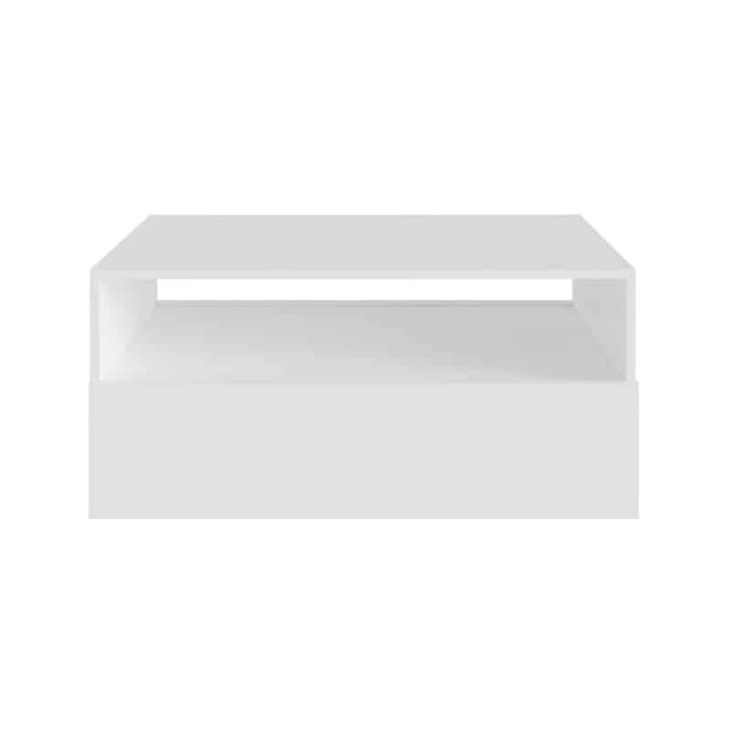 DREK - Table basse 2 tiroirs 90 cm