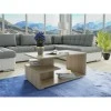 DOLLY - Table basse 91cm - Bois
