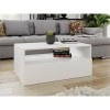 DREK - Table basse 2 tiroirs 90 cm