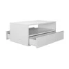 DREK - Table basse 2 tiroirs 90 cm