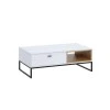 OLIE - Table basse 1 tiroir 120 cm